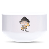 Da Oid Sinzer Musikinstrumente Keramik Mueslischale Weiss 600ml Staffelberg Front